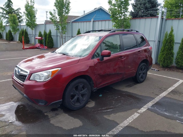 2014 Subaru Forester 2.5i Premium მანქანა იყიდება აუქციონზე, vin: JF2SJAEC6EH452138, აუქციონის ნომერი: 45072974