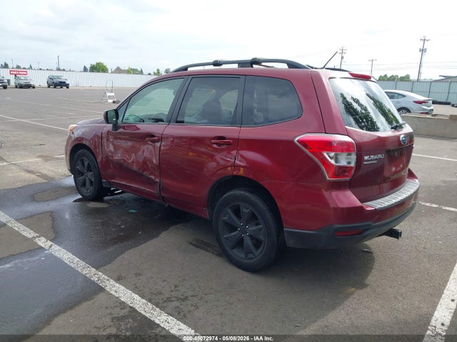 2014 Subaru Forester 2.5i Premium მანქანა იყიდება აუქციონზე, vin: JF2SJAEC6EH452138, აუქციონის ნომერი: 45072974