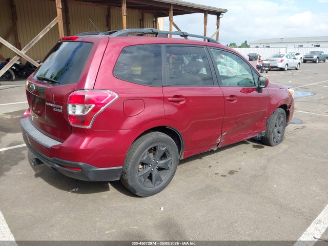 2014 Subaru Forester 2.5i Premium მანქანა იყიდება აუქციონზე, vin: JF2SJAEC6EH452138, აუქციონის ნომერი: 45072974