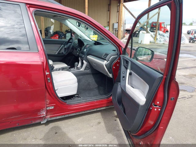 2014 Subaru Forester 2.5i Premium მანქანა იყიდება აუქციონზე, vin: JF2SJAEC6EH452138, აუქციონის ნომერი: 45072974