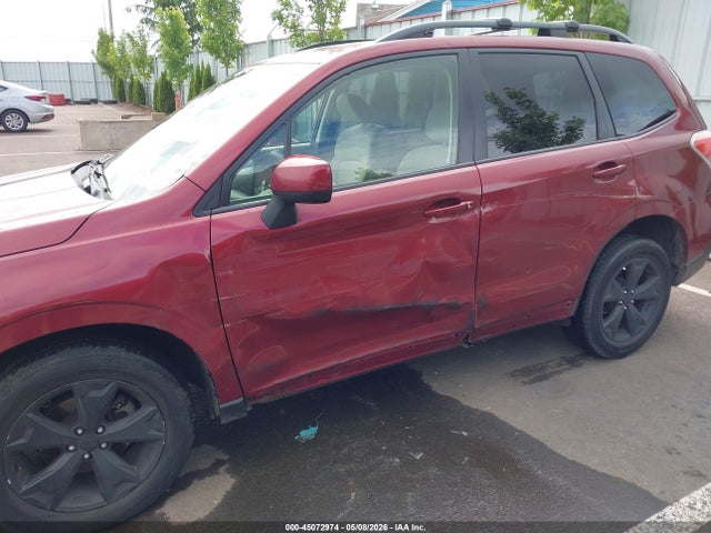 2014 Subaru Forester 2.5i Premium მანქანა იყიდება აუქციონზე, vin: JF2SJAEC6EH452138, აუქციონის ნომერი: 45072974