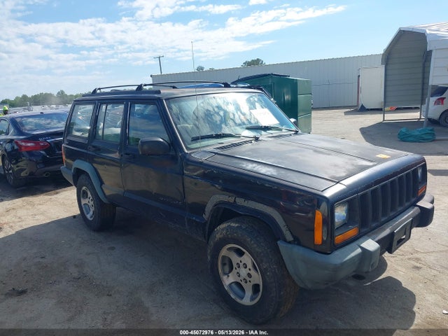 45072976 :رقم المزاد ، 1J4FJ28S0WL221334 vin ، 1998 Jeep Cherokee Se مزاد بيع