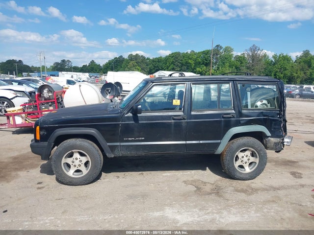 45072976 :رقم المزاد ، 1J4FJ28S0WL221334 vin ، 1998 Jeep Cherokee Se مزاد بيع