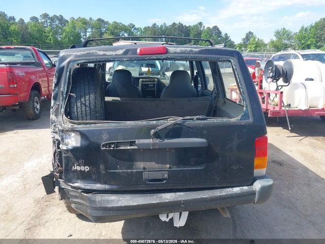 45072976 :رقم المزاد ، 1J4FJ28S0WL221334 vin ، 1998 Jeep Cherokee Se مزاد بيع