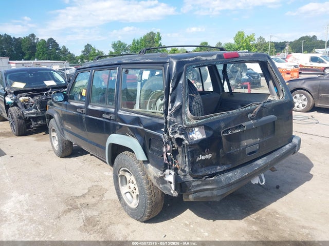 45072976 :رقم المزاد ، 1J4FJ28S0WL221334 vin ، 1998 Jeep Cherokee Se مزاد بيع