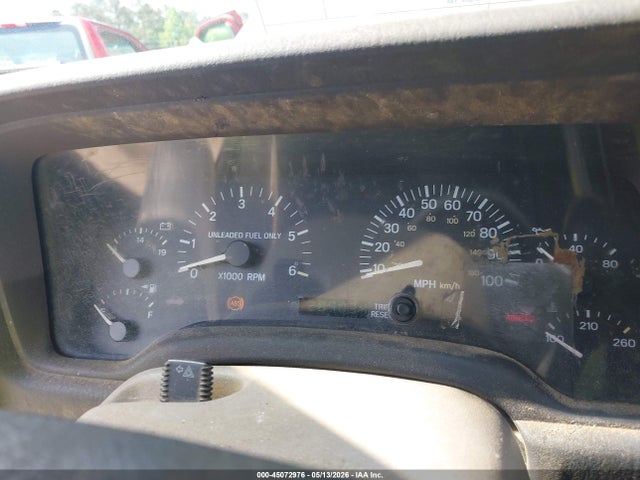 45072976 :رقم المزاد ، 1J4FJ28S0WL221334 vin ، 1998 Jeep Cherokee Se مزاد بيع