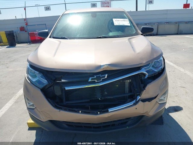 Aukcja sprzedaży 2019 Chevrolet Equinox Ls, vin: 2GNAXHEV4K6294670, numer aukcji: 45072981