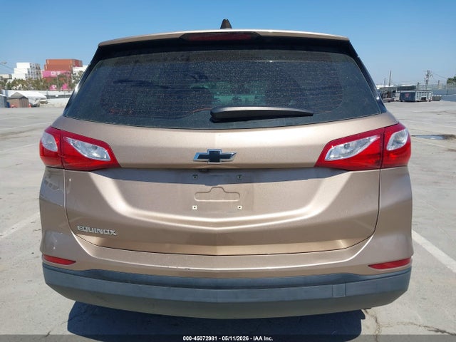 Aukcja sprzedaży 2019 Chevrolet Equinox Ls, vin: 2GNAXHEV4K6294670, numer aukcji: 45072981