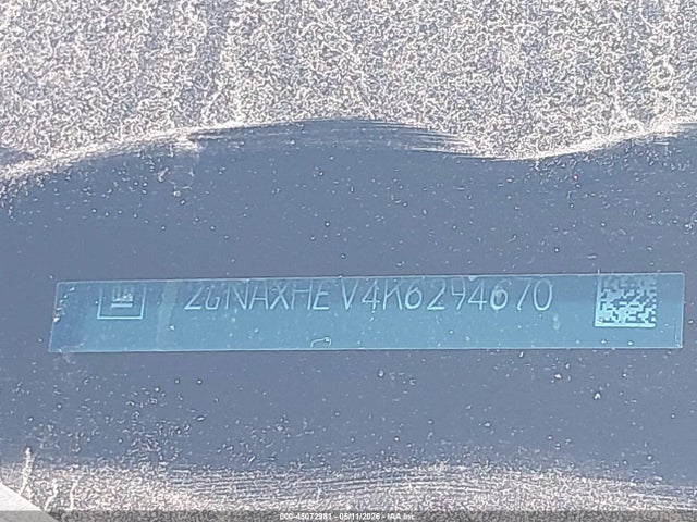 Aukcja sprzedaży 2019 Chevrolet Equinox Ls, vin: 2GNAXHEV4K6294670, numer aukcji: 45072981
