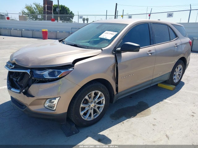 Aukcja sprzedaży 2019 Chevrolet Equinox Ls, vin: 2GNAXHEV4K6294670, numer aukcji: 45072981