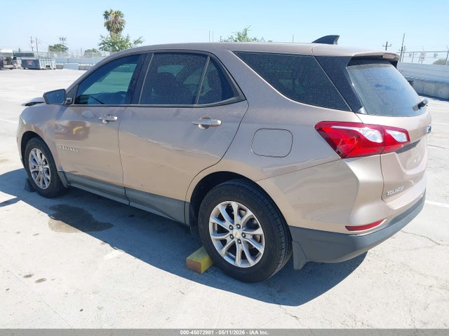 Aukcja sprzedaży 2019 Chevrolet Equinox Ls, vin: 2GNAXHEV4K6294670, numer aukcji: 45072981