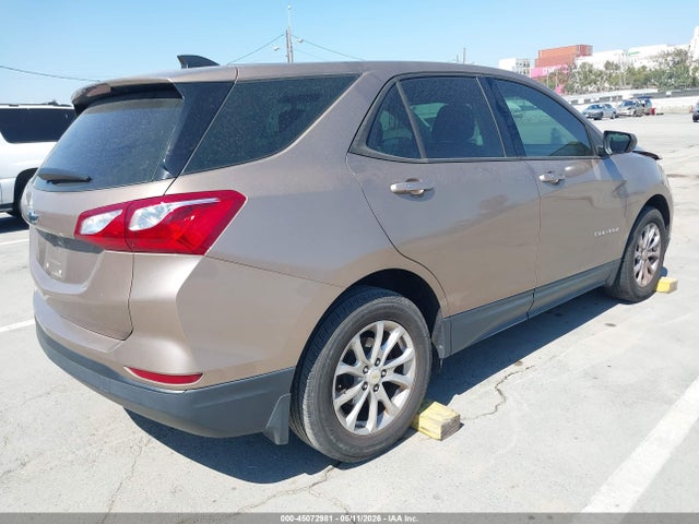 Aukcja sprzedaży 2019 Chevrolet Equinox Ls, vin: 2GNAXHEV4K6294670, numer aukcji: 45072981