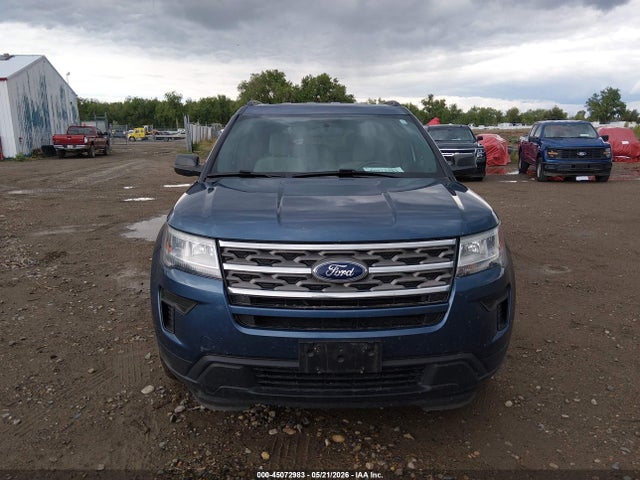 1FM5K8B82JGB95251 Ford Explorer