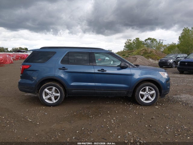 1FM5K8B82JGB95251 Ford Explorer