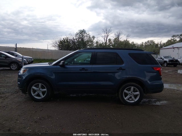 1FM5K8B82JGB95251 Ford Explorer