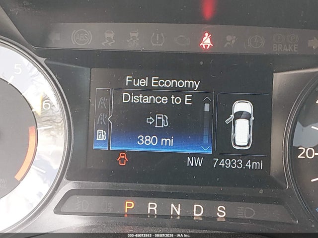 1FM5K8B82JGB95251 Ford Explorer