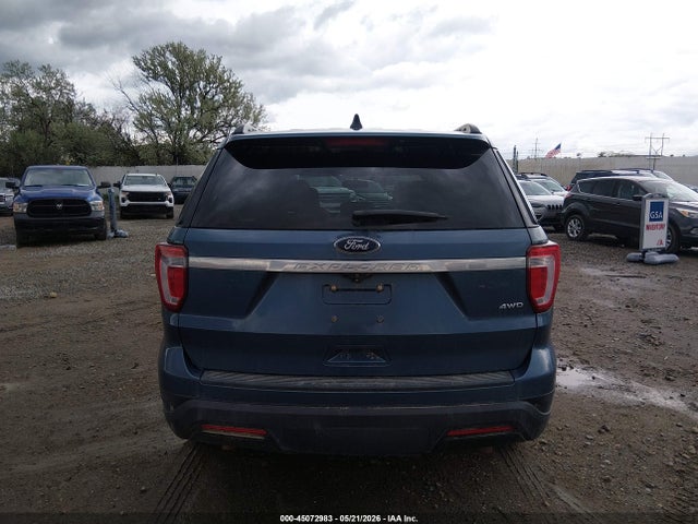 1FM5K8B82JGB95251 Ford Explorer