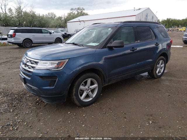 1FM5K8B82JGB95251 Ford Explorer