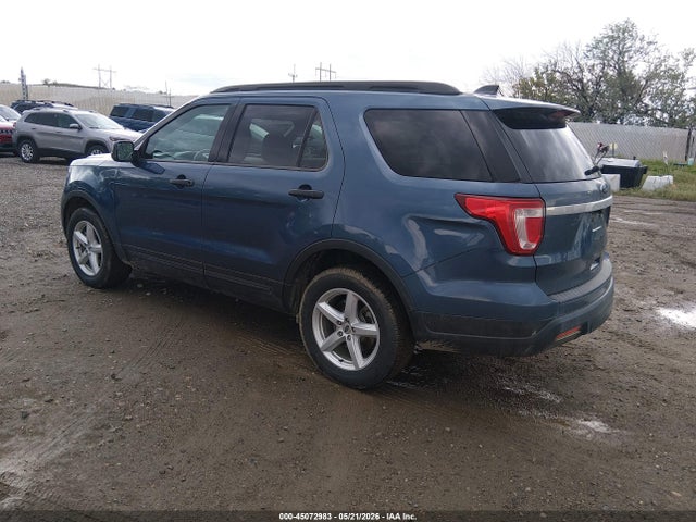 1FM5K8B82JGB95251 Ford Explorer