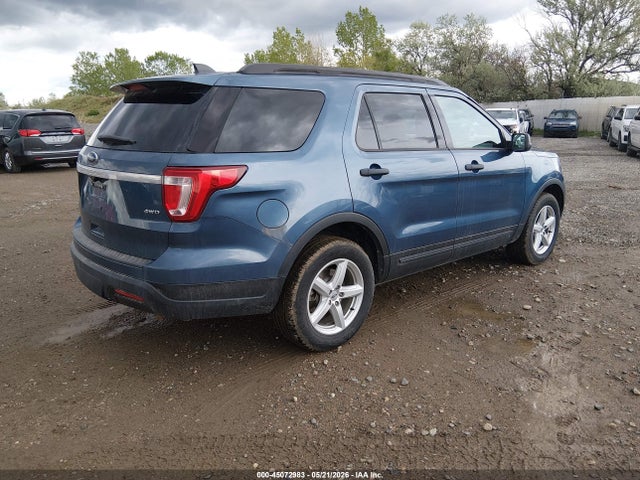 1FM5K8B82JGB95251 Ford Explorer