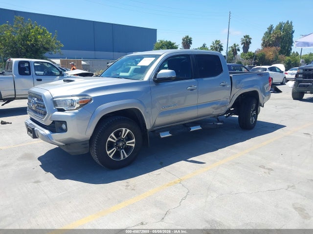 2017 Toyota Tacoma Trd Sport მანქანა იყიდება აუქციონზე, vin: 3TMAZ5CN3HM045490, აუქციონის ნომერი: 45072985