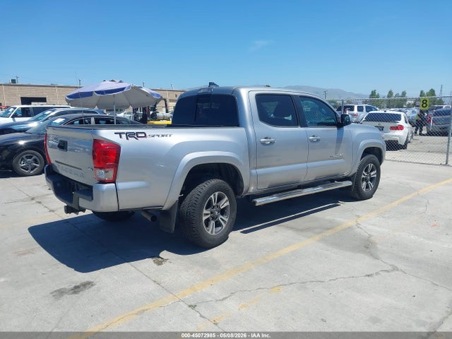 2017 Toyota Tacoma Trd Sport მანქანა იყიდება აუქციონზე, vin: 3TMAZ5CN3HM045490, აუქციონის ნომერი: 45072985
