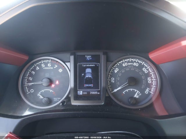 2017 Toyota Tacoma Trd Sport მანქანა იყიდება აუქციონზე, vin: 3TMAZ5CN3HM045490, აუქციონის ნომერი: 45072985