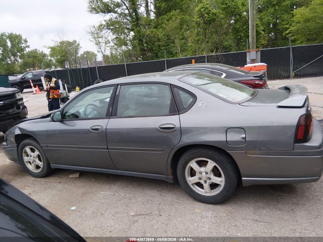 Продажа на аукционе авто 2005 Chevrolet Impala, vin: 2G1WF52EX59107948, номер лота: 45072989
