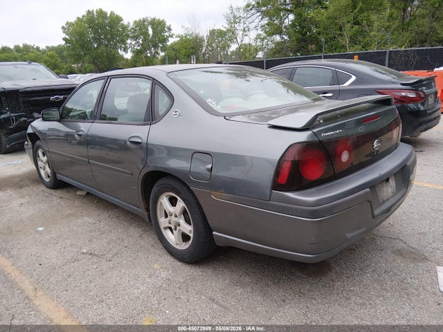 Продажа на аукционе авто 2005 Chevrolet Impala, vin: 2G1WF52EX59107948, номер лота: 45072989