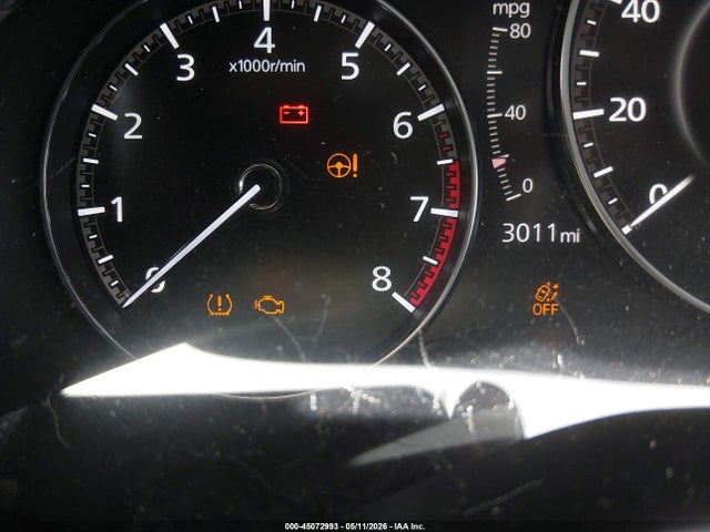 45072993 :رقم المزاد ، 7MMVABAM4SN387075 vin ، 2025 Mazda Cx-50 2.5 S Select Package مزاد بيع