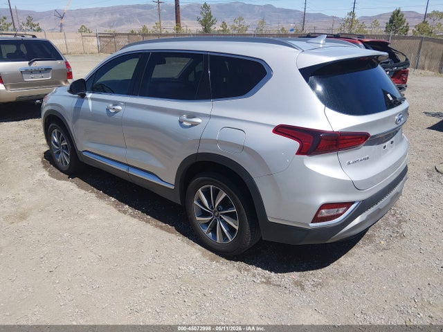 Hyundai Santa Fe Sel 2020 5NMS3CAD6LH148404 Image 3