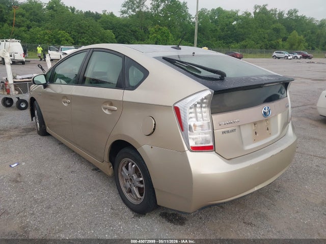 Aukcja sprzedaży 2010 Toyota Prius Ii, vin: JTDKN3DU5A0041296, numer aukcji: 45072999