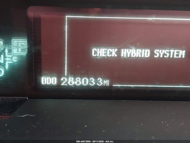 Aukcja sprzedaży 2010 Toyota Prius Ii, vin: JTDKN3DU5A0041296, numer aukcji: 45072999