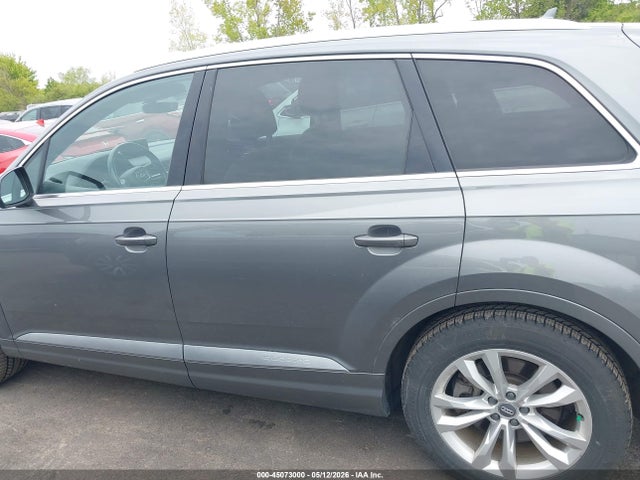 Продаж на аукціоні авто 2017 Audi Q7 2.0t Premium, vin: WA1AHAF72HD037301, номер лоту: 45073000