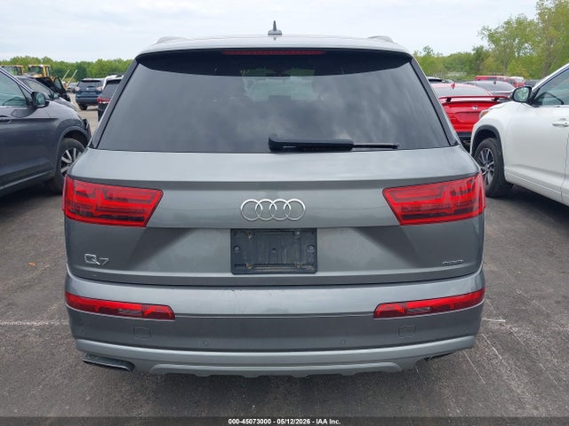 Продаж на аукціоні авто 2017 Audi Q7 2.0t Premium, vin: WA1AHAF72HD037301, номер лоту: 45073000