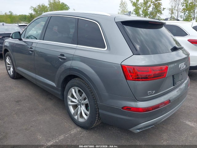 Продаж на аукціоні авто 2017 Audi Q7 2.0t Premium, vin: WA1AHAF72HD037301, номер лоту: 45073000