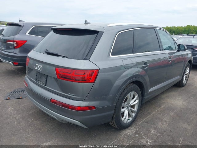 Продаж на аукціоні авто 2017 Audi Q7 2.0t Premium, vin: WA1AHAF72HD037301, номер лоту: 45073000