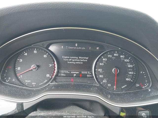 Продаж на аукціоні авто 2017 Audi Q7 2.0t Premium, vin: WA1AHAF72HD037301, номер лоту: 45073000