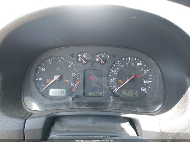 2005 Volkswagen Gti 1.8t მანქანა იყიდება აუქციონზე, vin: 9BWDE61J754028607, აუქციონის ნომერი: 45073001