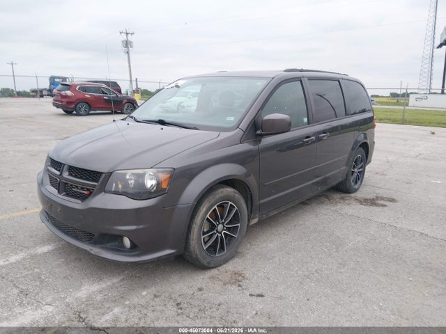 Продаж на аукціоні авто 2017 Dodge Grand Caravan Gt, vin: 2C4RDGEG1HR674637, номер лоту: 45073004
