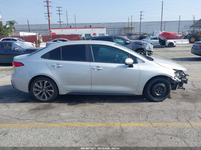 Aukcja sprzedaży 2021 Toyota Corolla Se, vin: 5YFS4MCE1MP075099, numer aukcji: 45073011
