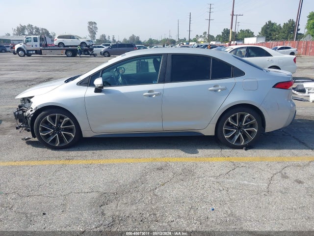 Aukcja sprzedaży 2021 Toyota Corolla Se, vin: 5YFS4MCE1MP075099, numer aukcji: 45073011