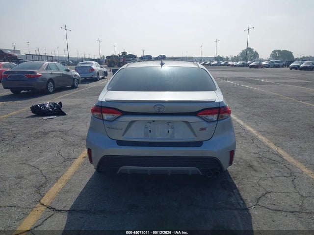 Aukcja sprzedaży 2021 Toyota Corolla Se, vin: 5YFS4MCE1MP075099, numer aukcji: 45073011