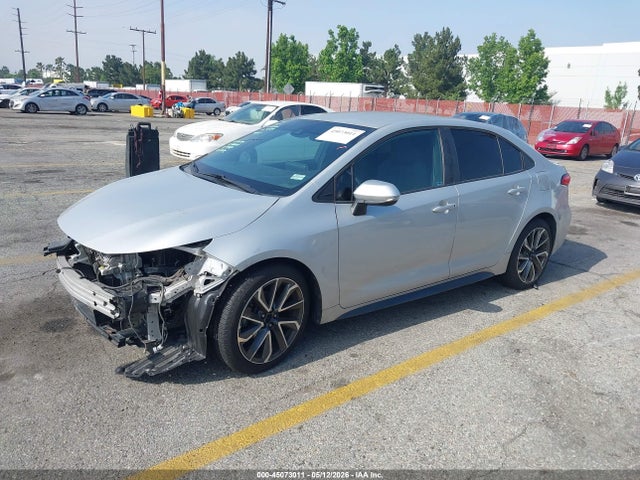 Aukcja sprzedaży 2021 Toyota Corolla Se, vin: 5YFS4MCE1MP075099, numer aukcji: 45073011
