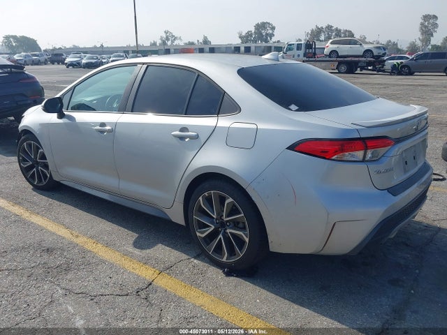 Aukcja sprzedaży 2021 Toyota Corolla Se, vin: 5YFS4MCE1MP075099, numer aukcji: 45073011
