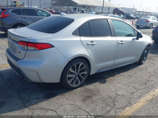 Aukcja sprzedaży 2021 Toyota Corolla Se, vin: 5YFS4MCE1MP075099, numer aukcji: 45073011