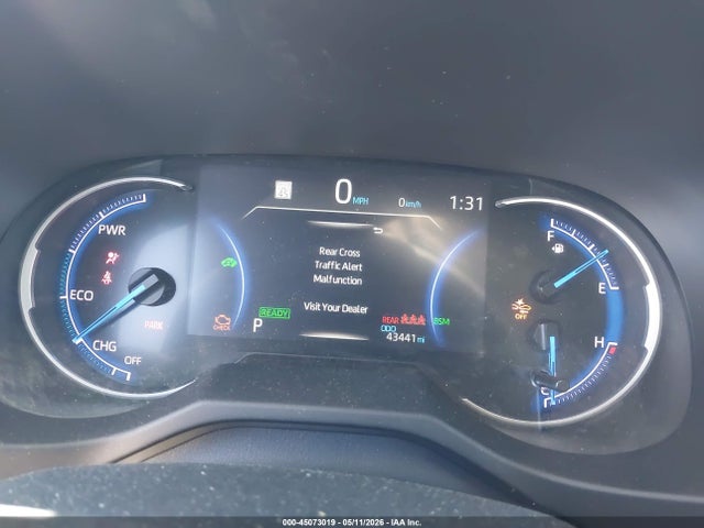 4T3MWRFVXPU085443 Toyota Rav4 Hybrid Le