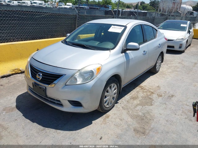 3N1CN7AP8EL813683 Nissan Versa 1.6 Sv