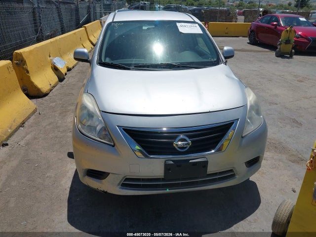 3N1CN7AP8EL813683 Nissan Versa 1.6 Sv
