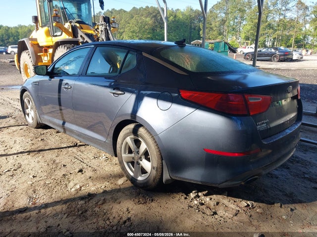 Aukcja sprzedaży 2015 Kia Optima Lx, vin: 5XXGM4A72FG481690, numer aukcji: 45073024